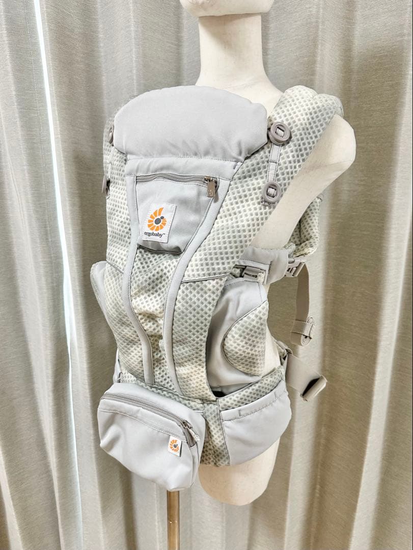 良品 エルゴ OMNI Breeze オムニ ブリーズ 抱っこ紐 タイダイグレー