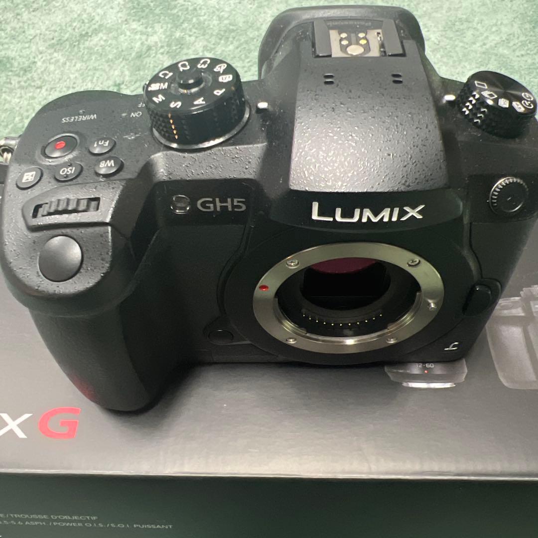 デジタルカメラ Panasonic LUMIX DC-GH5