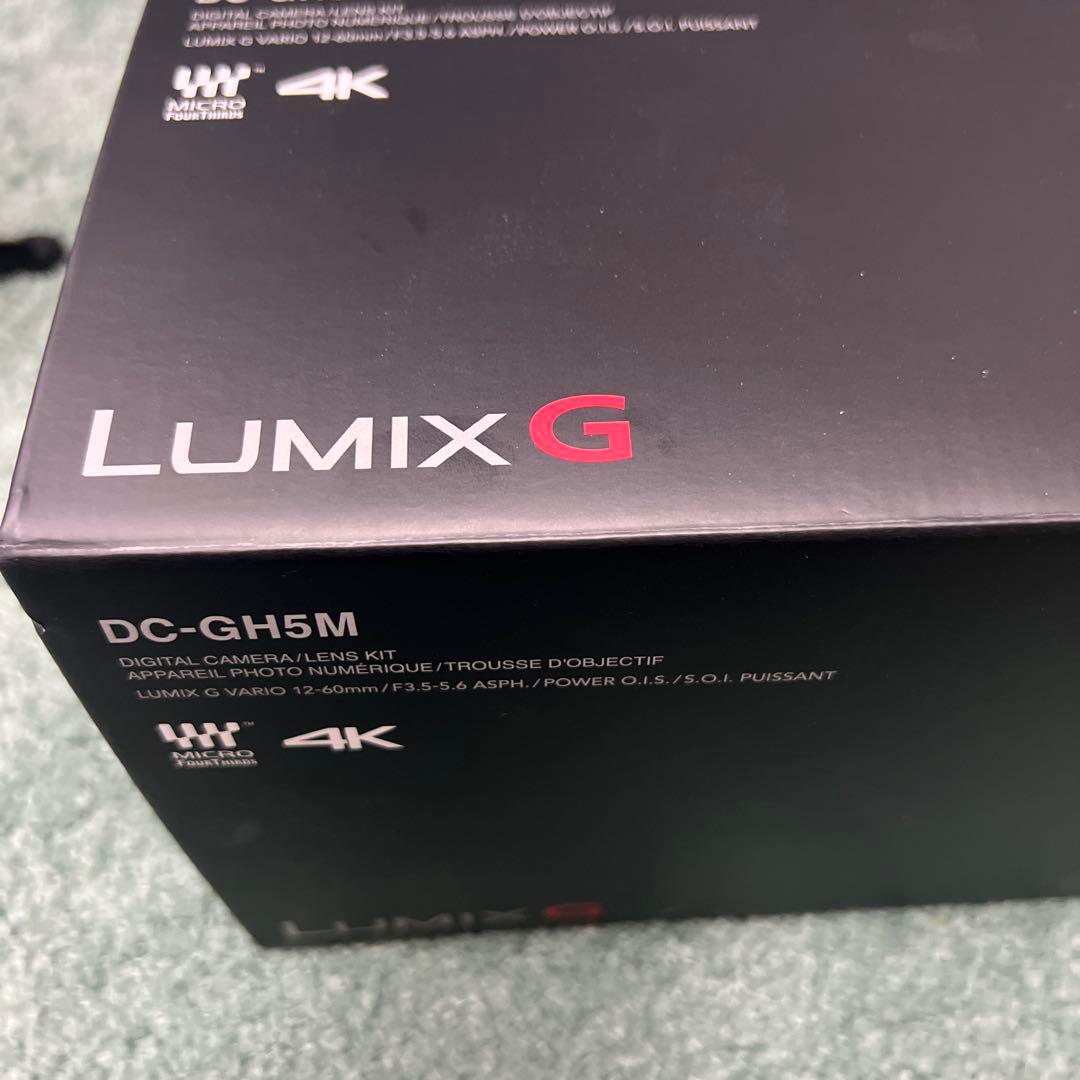 デジタルカメラ Panasonic LUMIX DC-GH5