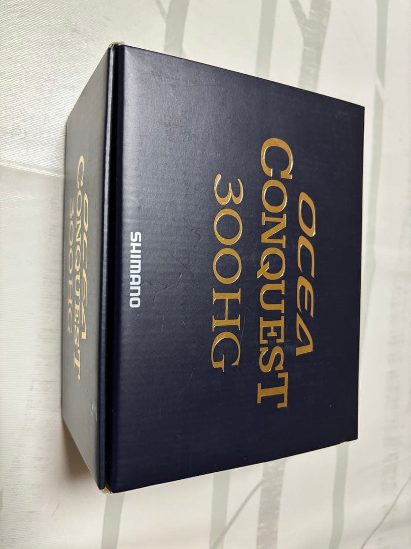 極美品　22 SHIMANO OCEA CONQUEST 300HG