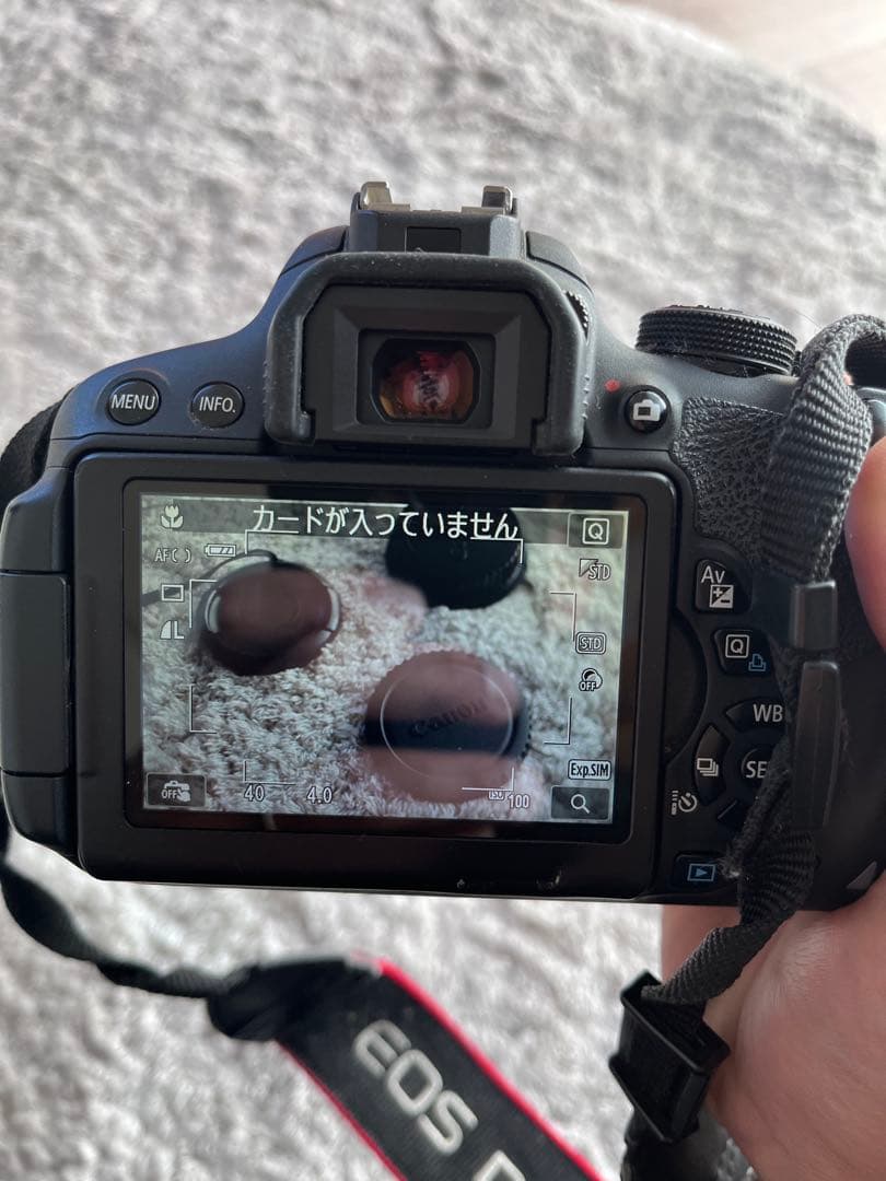 canon EOS kiss x71 レンズEF 28mm F1.8 USM