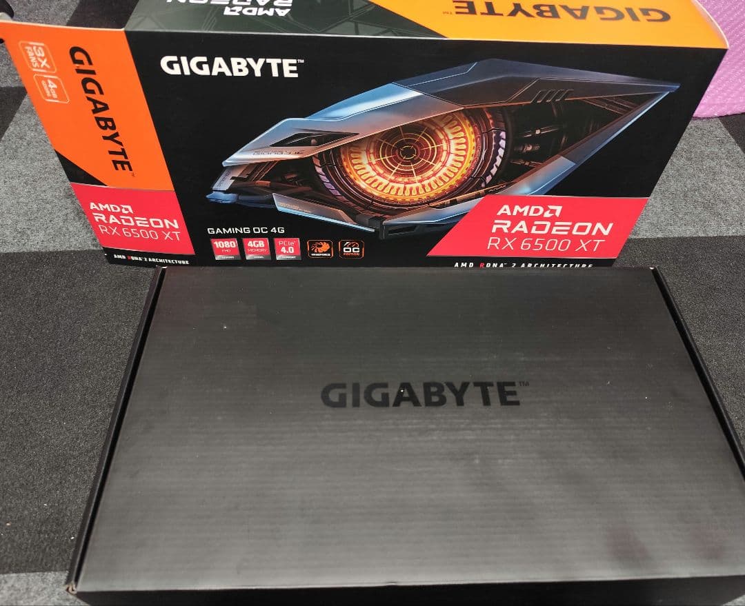 P*o様 RX 6500 XT 4GB OC GIGABYTE