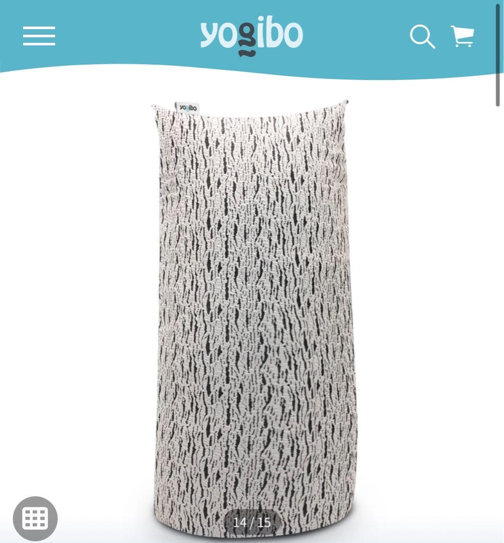 ヨギボー Luxe Max ライトグレー yogibo