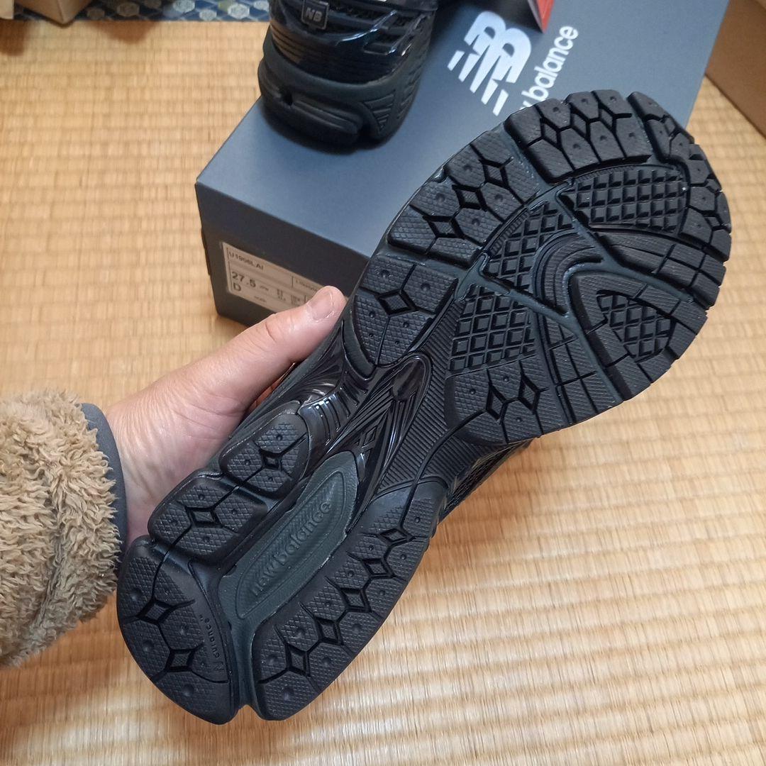 ニューバランス 1906L ローファー ブラック(U1906LAI)完売モデル