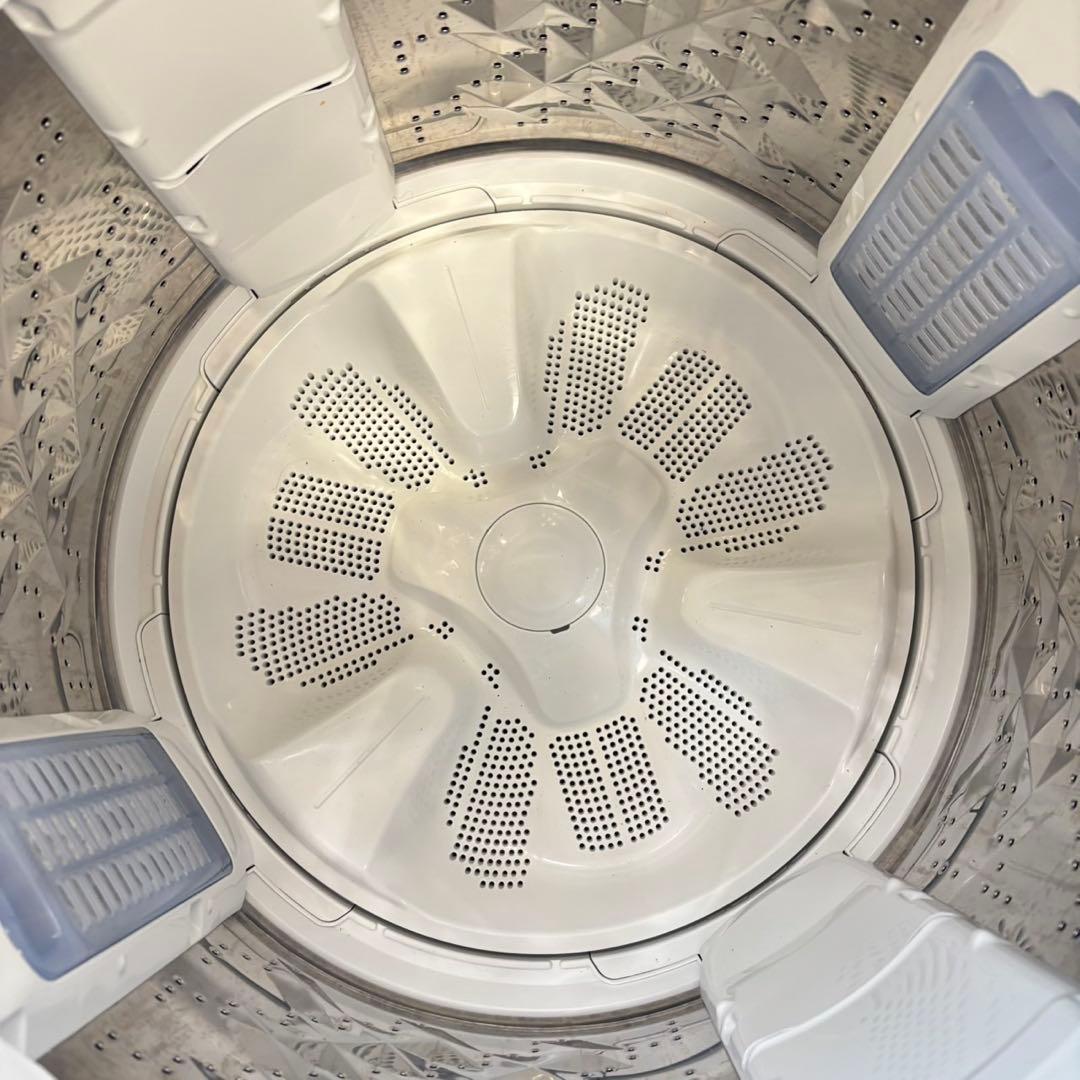 489 洗濯機　容量8キロ　エコナビ搭載　半年保証込　大人気モデル　冷蔵庫も有