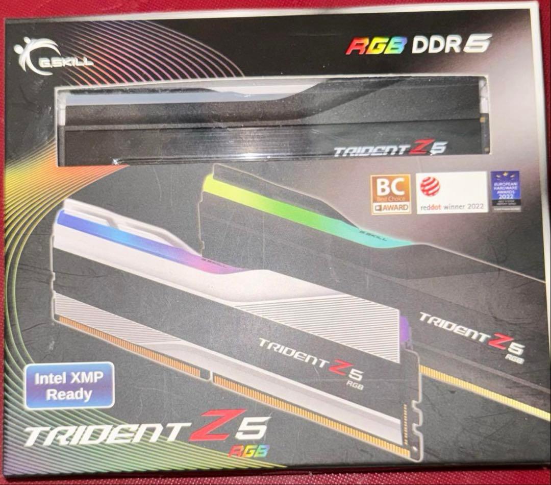 G.SKILL TRIDENT Z5 DDR5 32GBメモリ 未使用