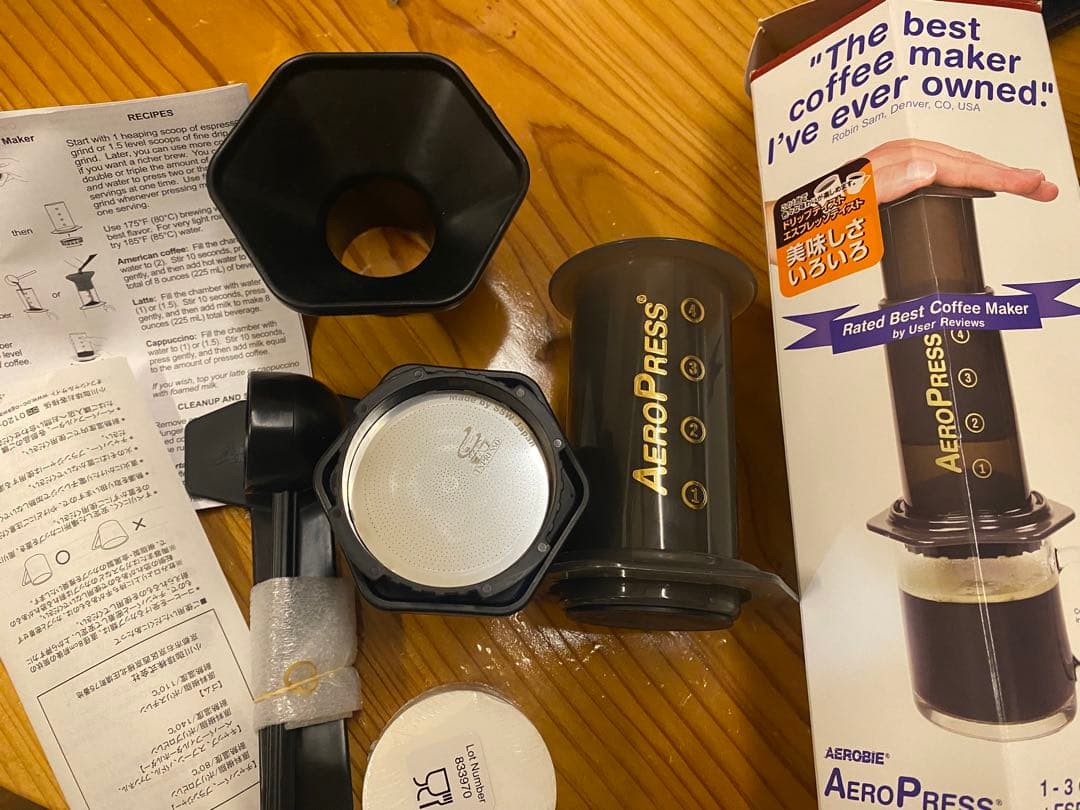 AEROPRESS コーヒーメーカー