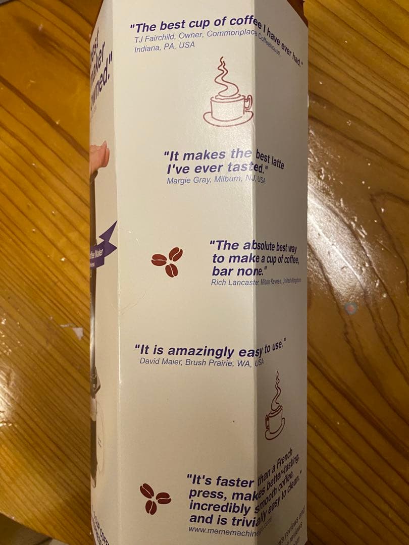 AEROPRESS コーヒーメーカー