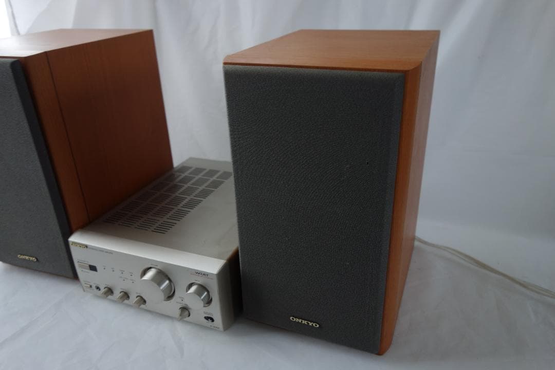 ONKYO A-905Xプリメインアンプ当時定価35200円+スピーカー