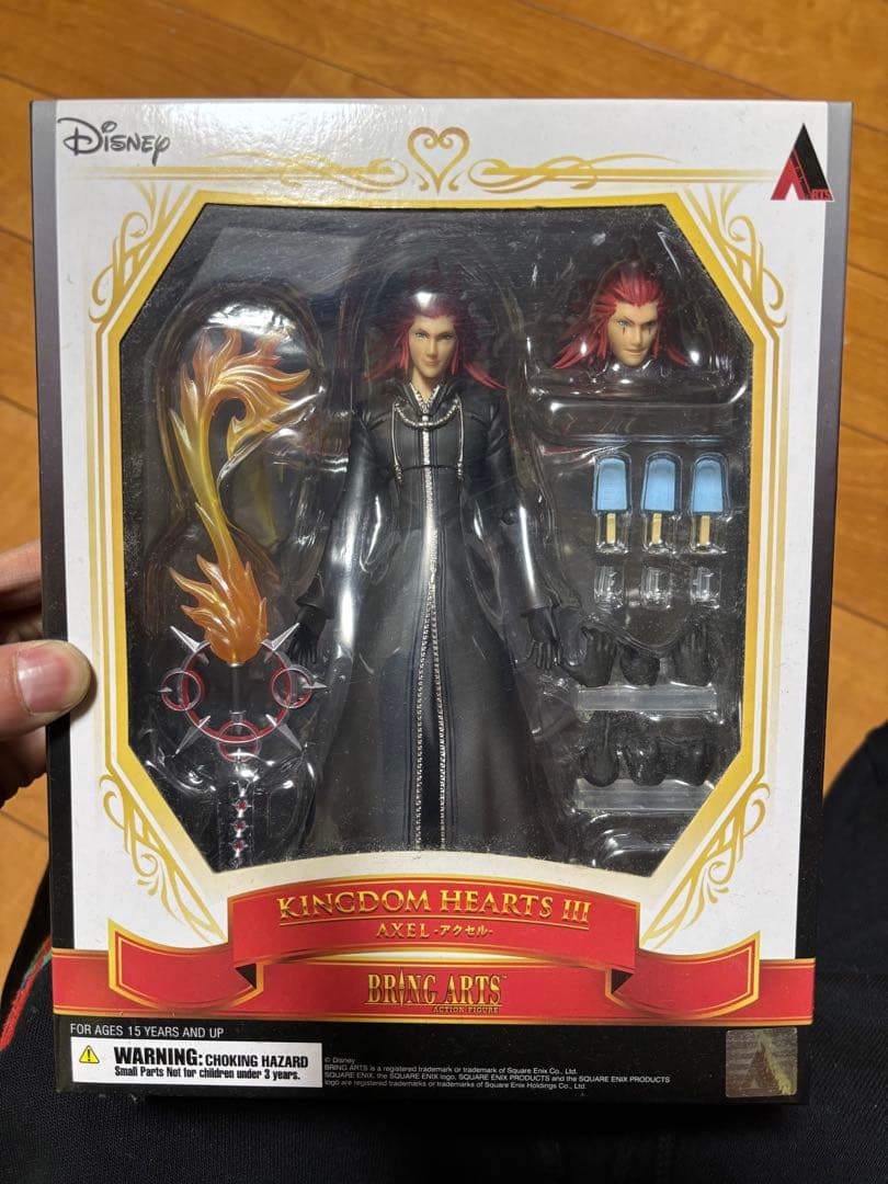 KINGDOM HEARTS III Axel フィギュア