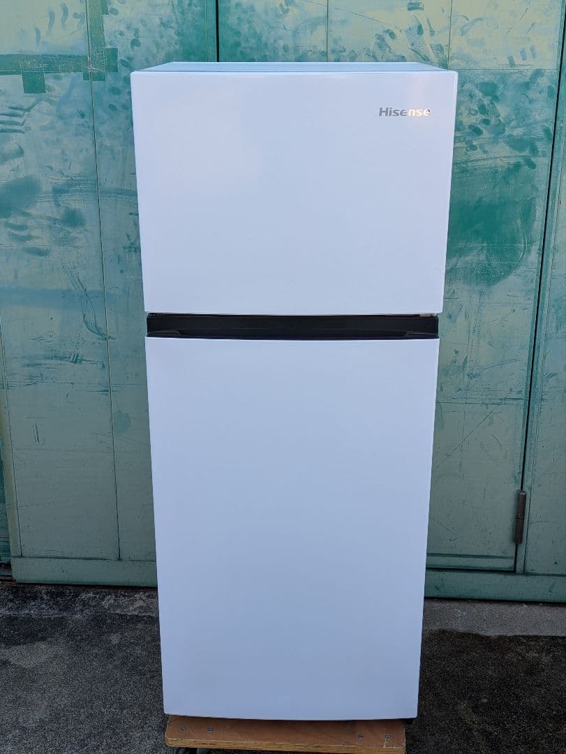 ［490］ 名古屋限定送料無料！ 冷蔵庫 ハイセンス 2021年製 120L
