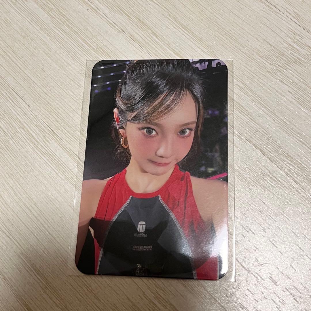 sm 30周年 スペシャル抽選会 aespa ニンニン トレカ