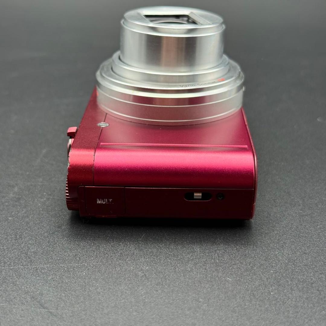 【ジャンク品】 SONY DSC-WX500 レッド　本体のみ