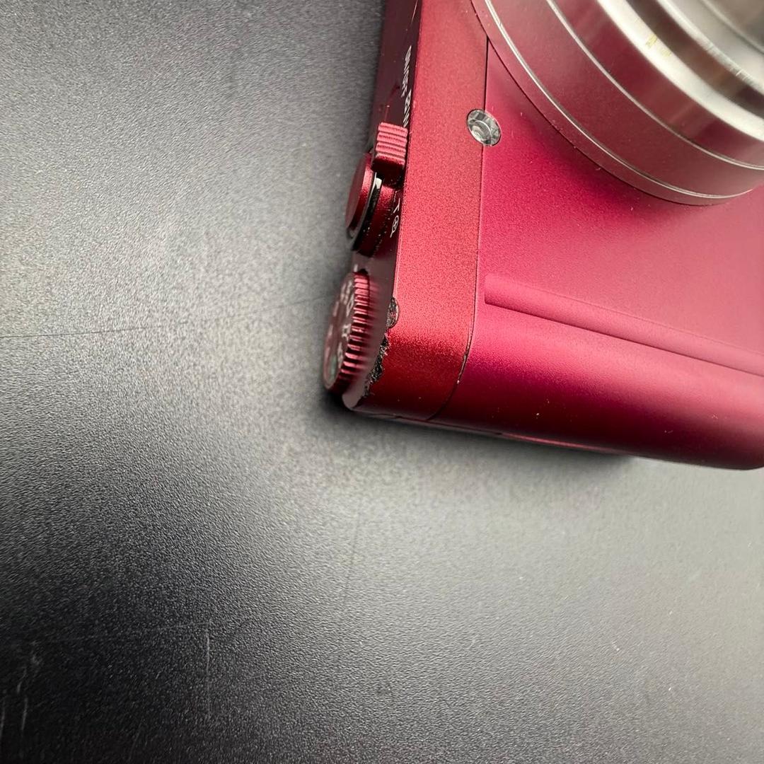 【ジャンク品】 SONY DSC-WX500 レッド　本体のみ