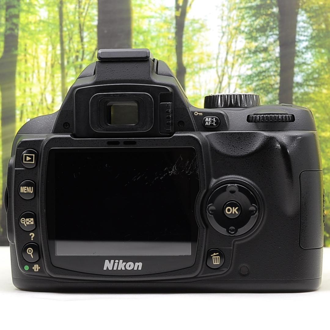 ショット数3156枚！スマホ転送OK☆Nikon D60☆写真に特化した一眼レフ