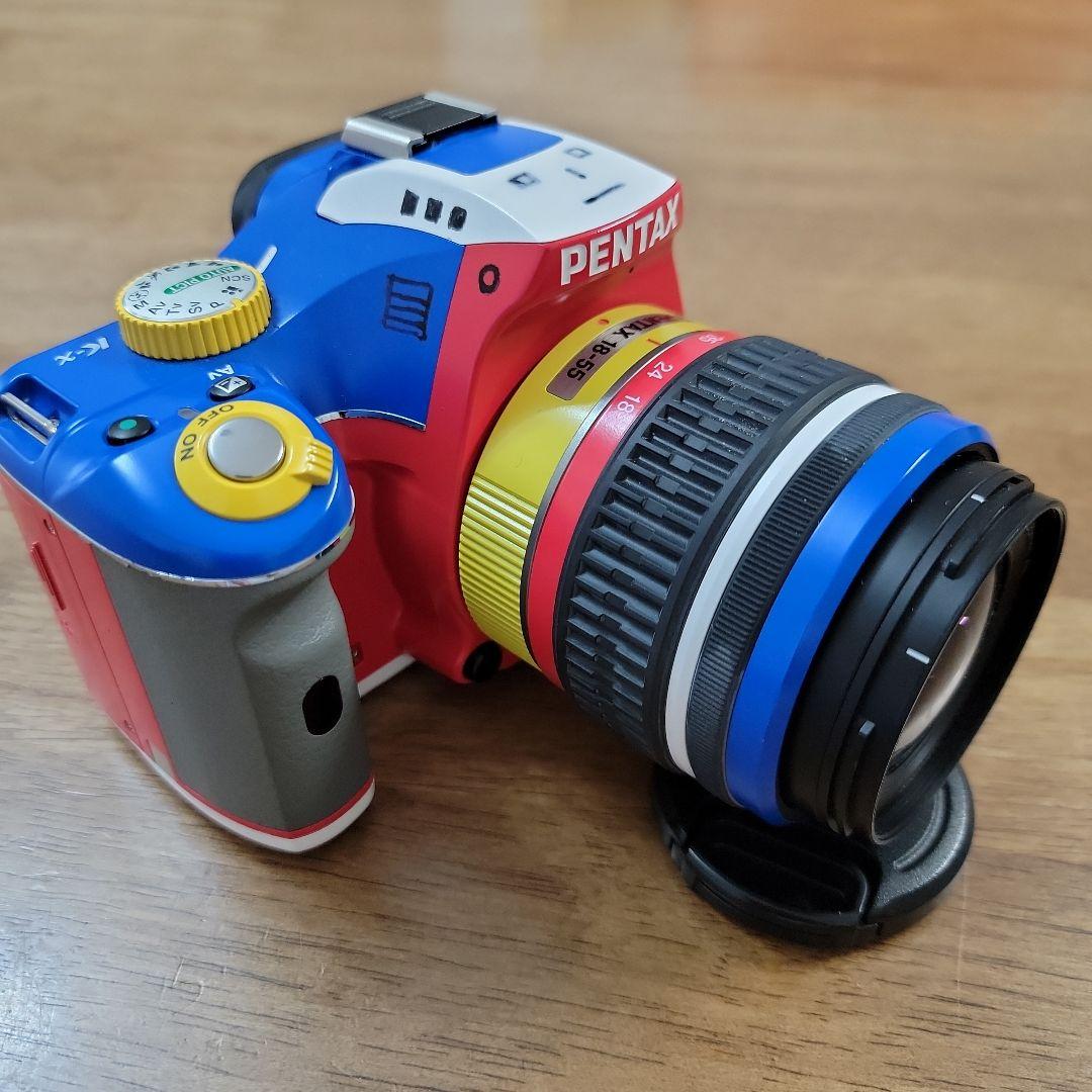 H*☆様 コレジャナイロボ　１００台限定　PENTAX K-X