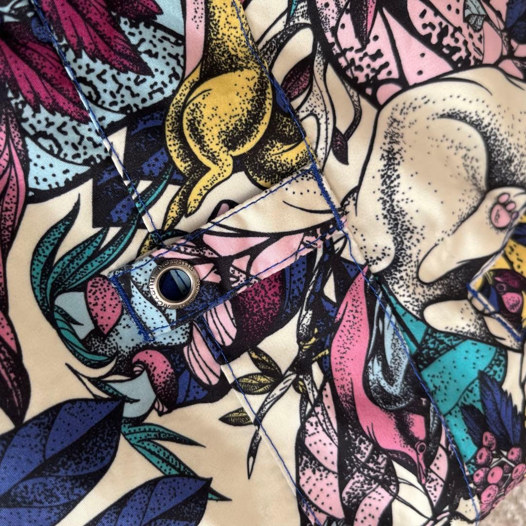 美品BurtonバートンGIRLS つなぎ　スノーボードウェア130 スキー