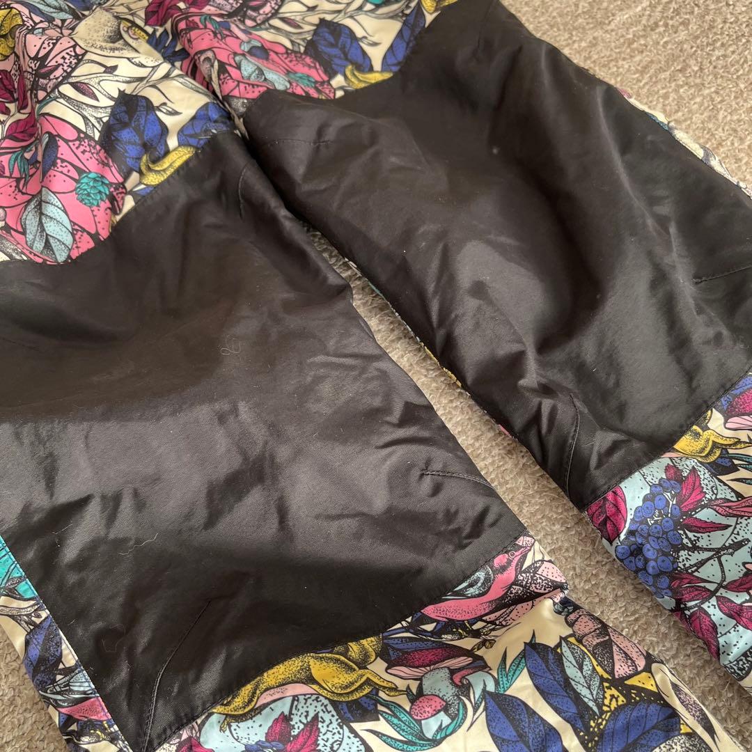 美品BurtonバートンGIRLS つなぎ　スノーボードウェア130 スキー