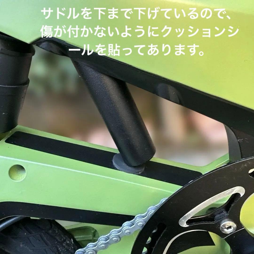 AIDDE A2電動アシスト自転車　16インチ　折りたたみ自転車　ライムグリーン