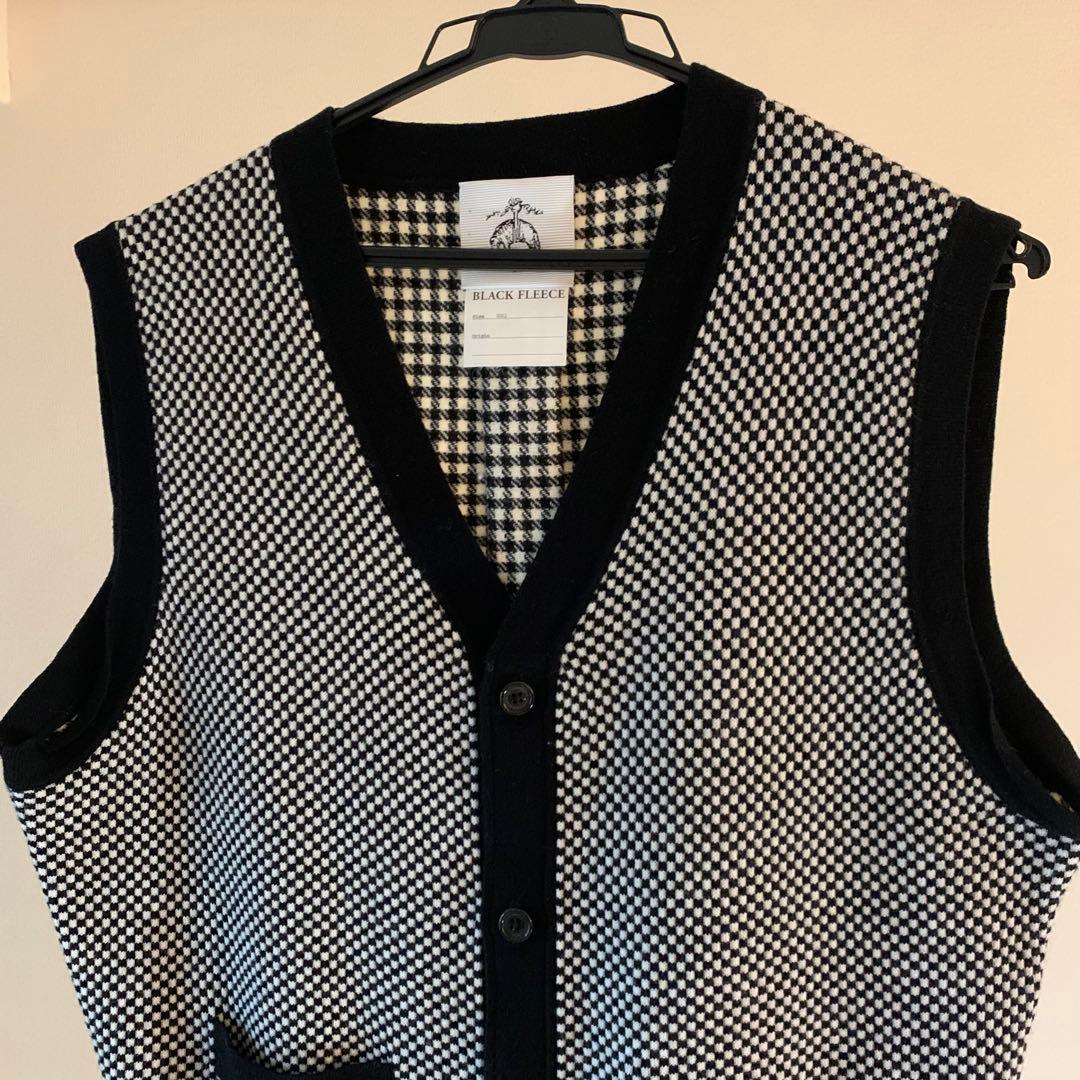 BROOKS BROTHERS BLACK FLEECE ニット ベスト