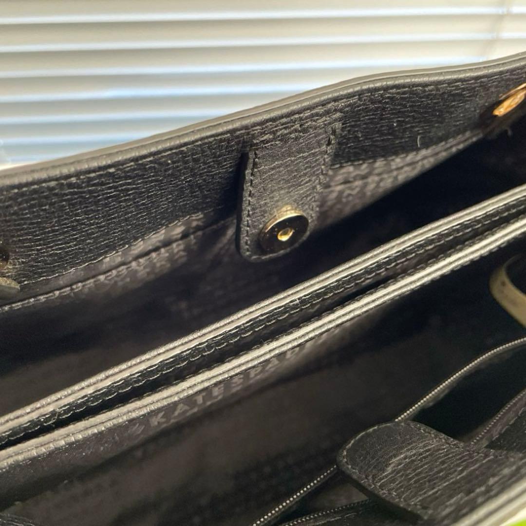 【新品未使用品】ケイトスペード 2ウェイバッグ ショルダーストラップ付き 黒