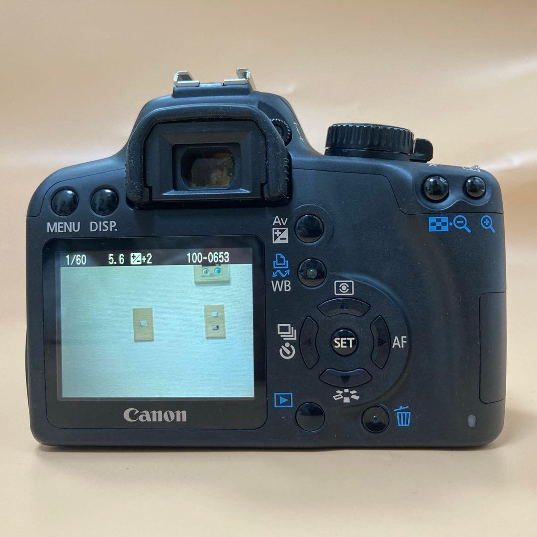スマホ転送OK Canon eos kiss Fレンズキット SDカード付き