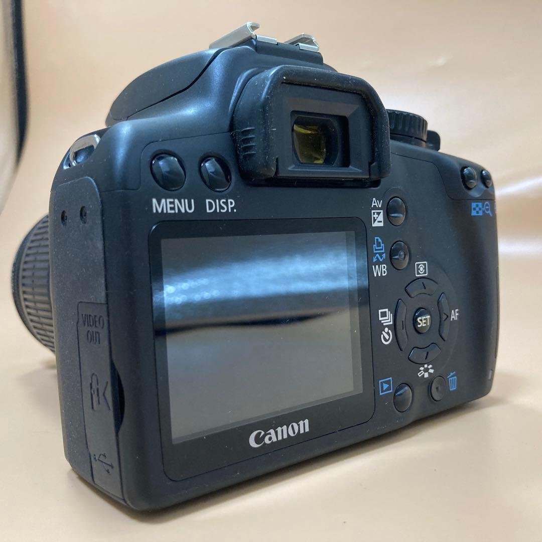スマホ転送OK Canon eos kiss Fレンズキット SDカード付き