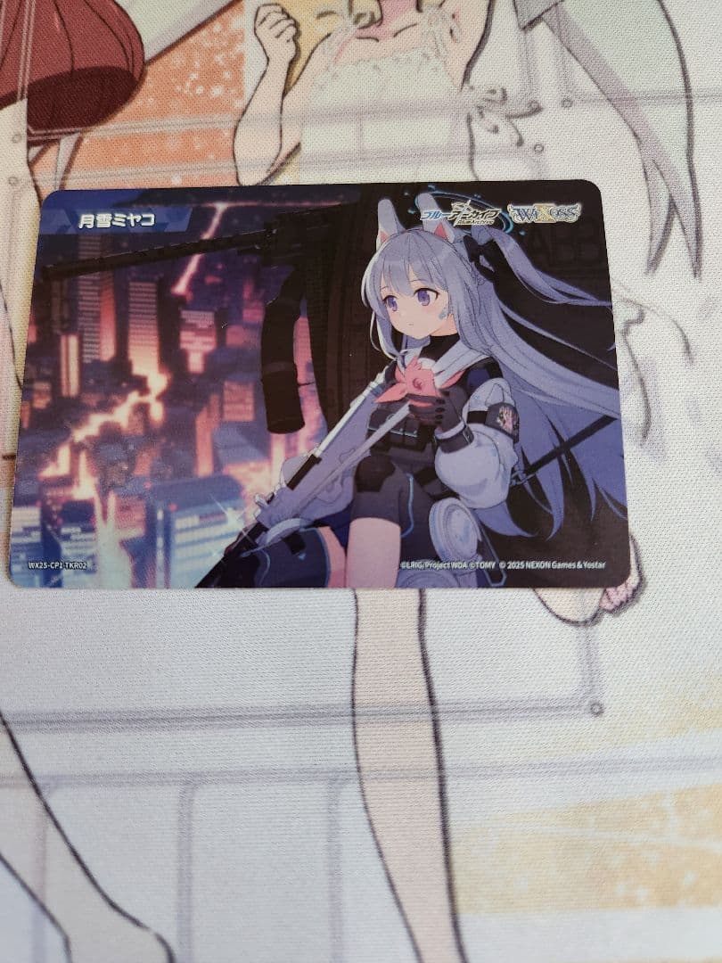 月雪ミヤコセット おやすみ ブルアカ WIXOSS