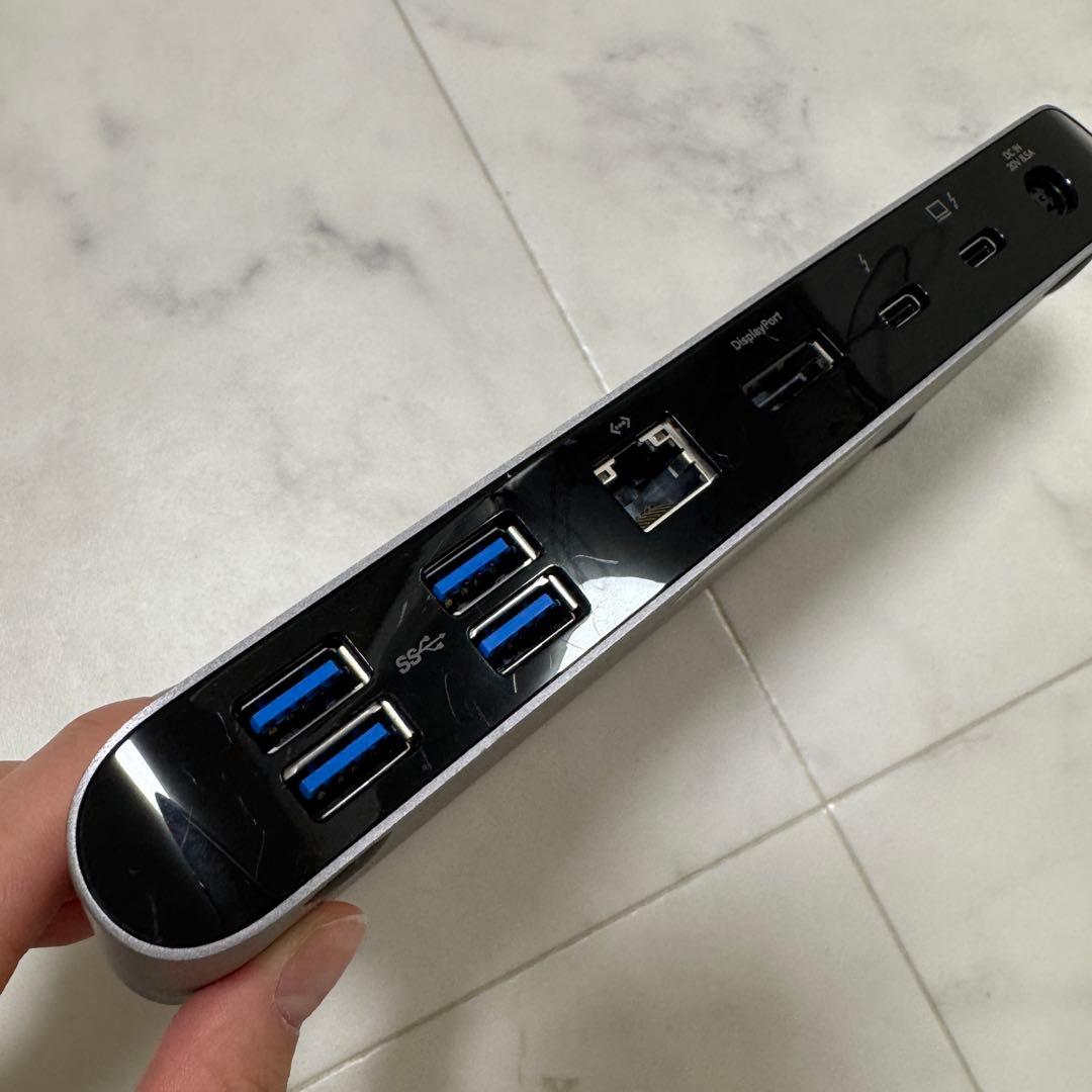 belkin F4U097 ドッキングステーション　USBハブ　箱あり