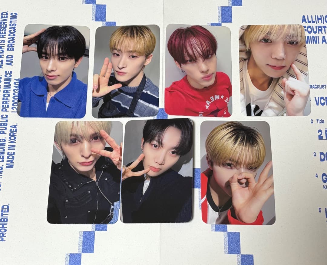 ALL(H)OURS dmm 対面 トレカ まとめ セット