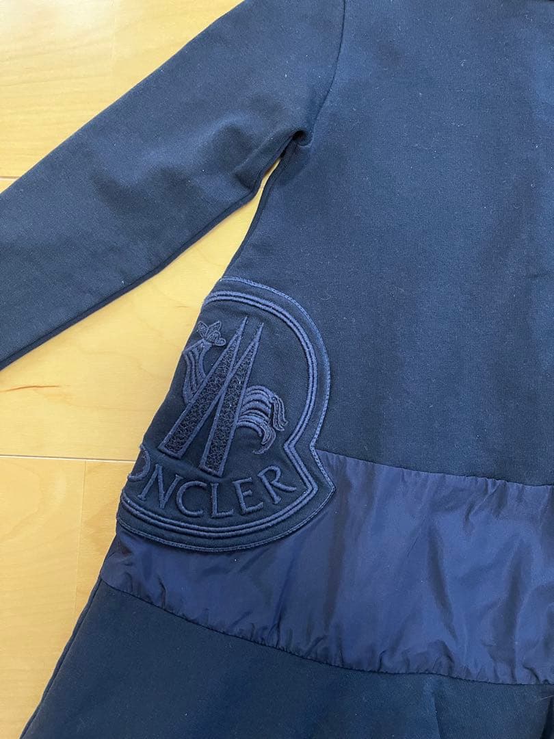 MONCLER ネイビー ワンピース　90cm