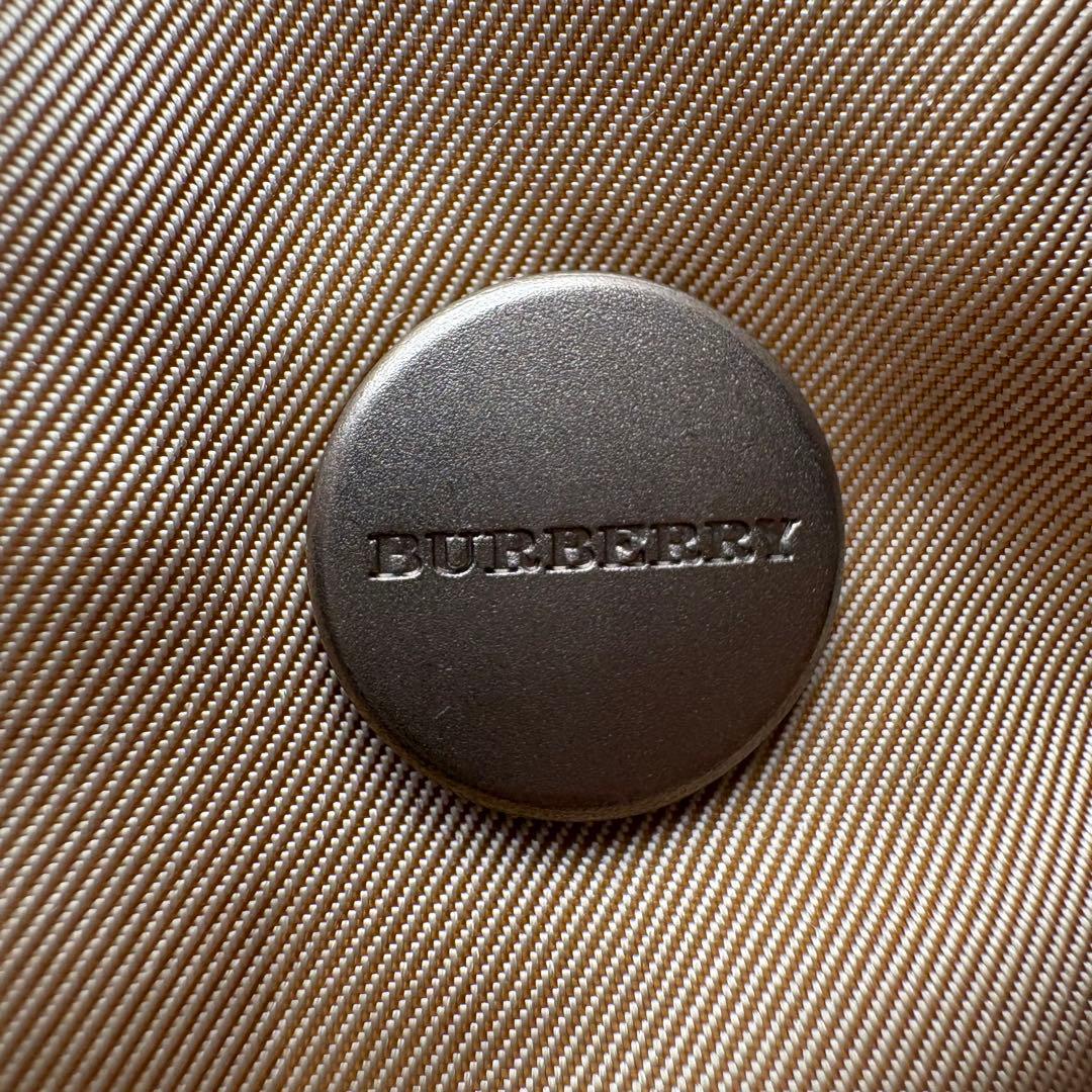 バーバリーロンドン ダウンジャケット ダウンコート ノバチェック Mサイズ