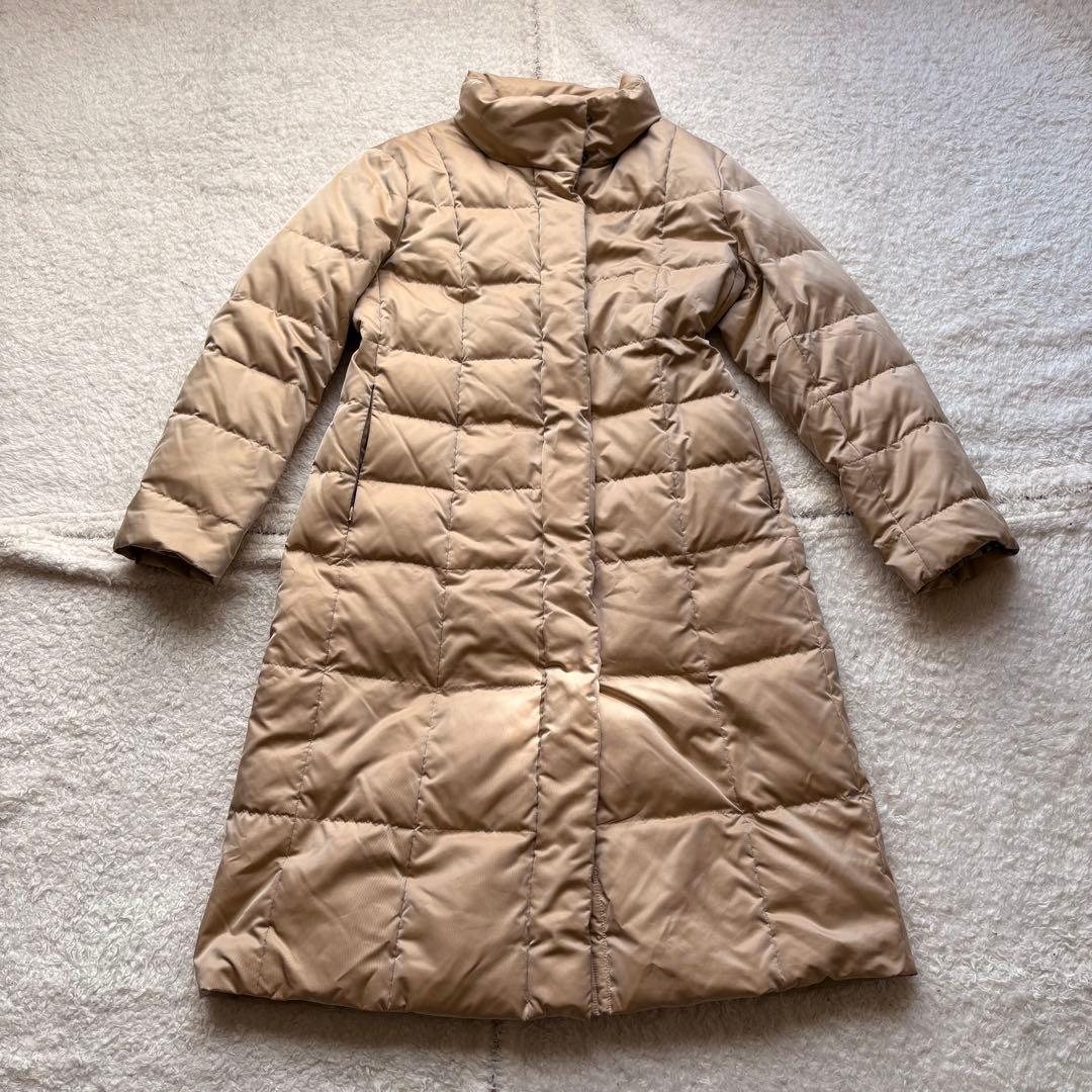 バーバリーロンドン ダウンジャケット ダウンコート ノバチェック Mサイズ