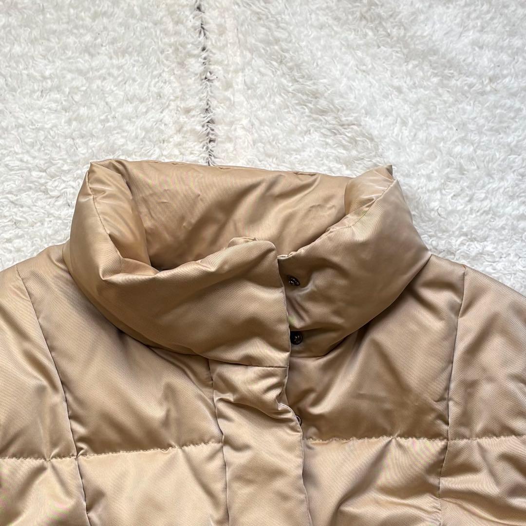 バーバリーロンドン ダウンジャケット ダウンコート ノバチェック Mサイズ