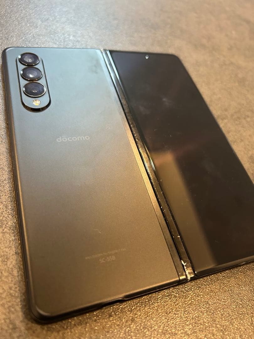 スマートフォン本体 Galaxy Z fold3