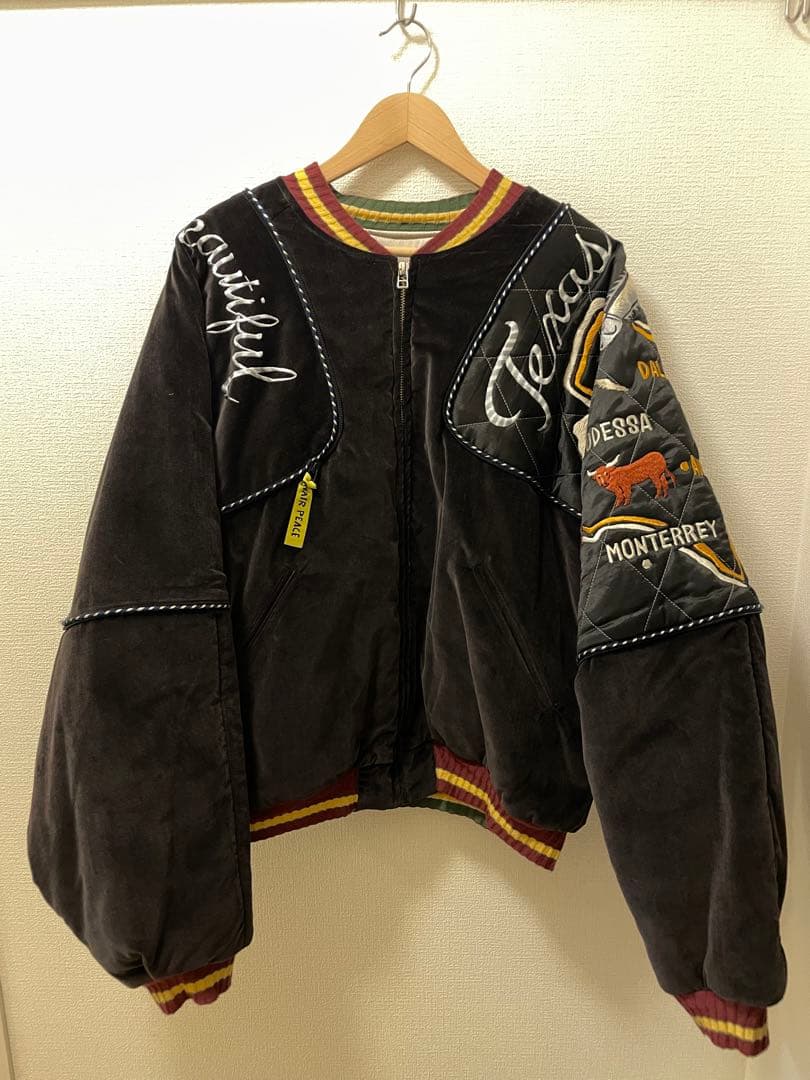 KAPITAL 別珍 シャムボマーJKT Beautiful Texas