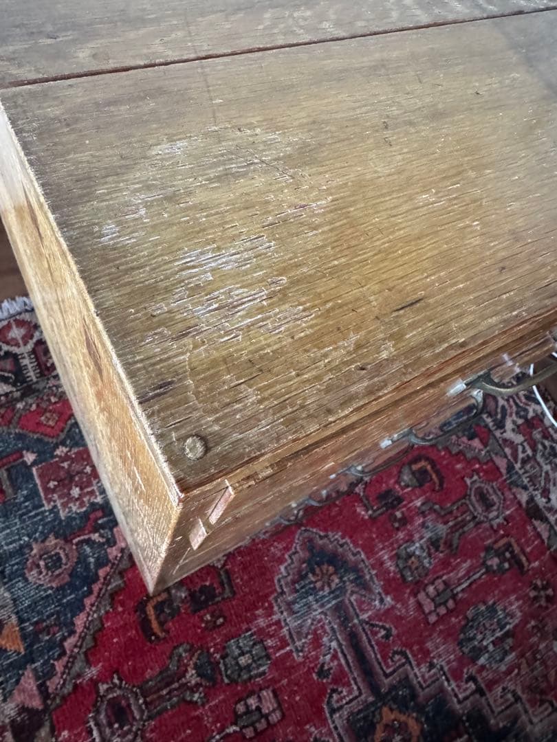 【ゴーシュ様用】木製チェスト 引き出し6段 アンティーク