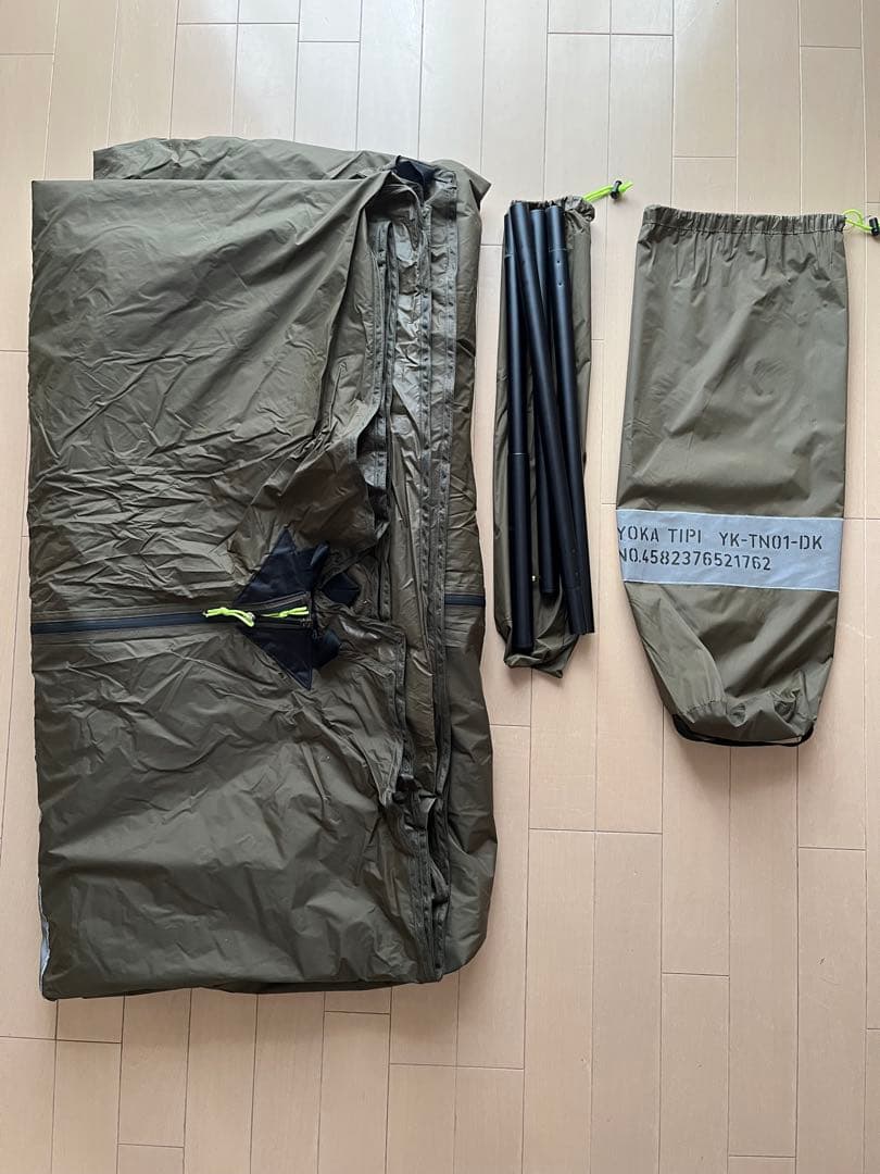YOKA TIPI ヨカティピ　ワンポールテント【中古】