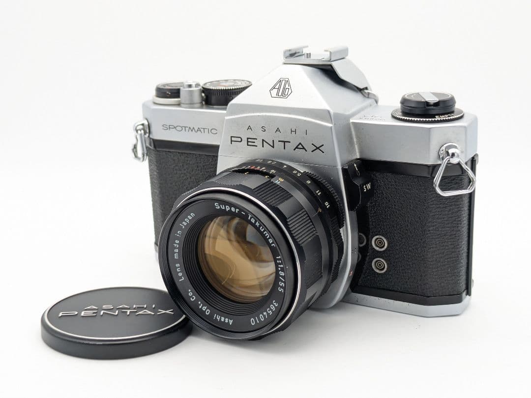 美品！実用品！PENTAX SP レンズセット フィルムカメラ