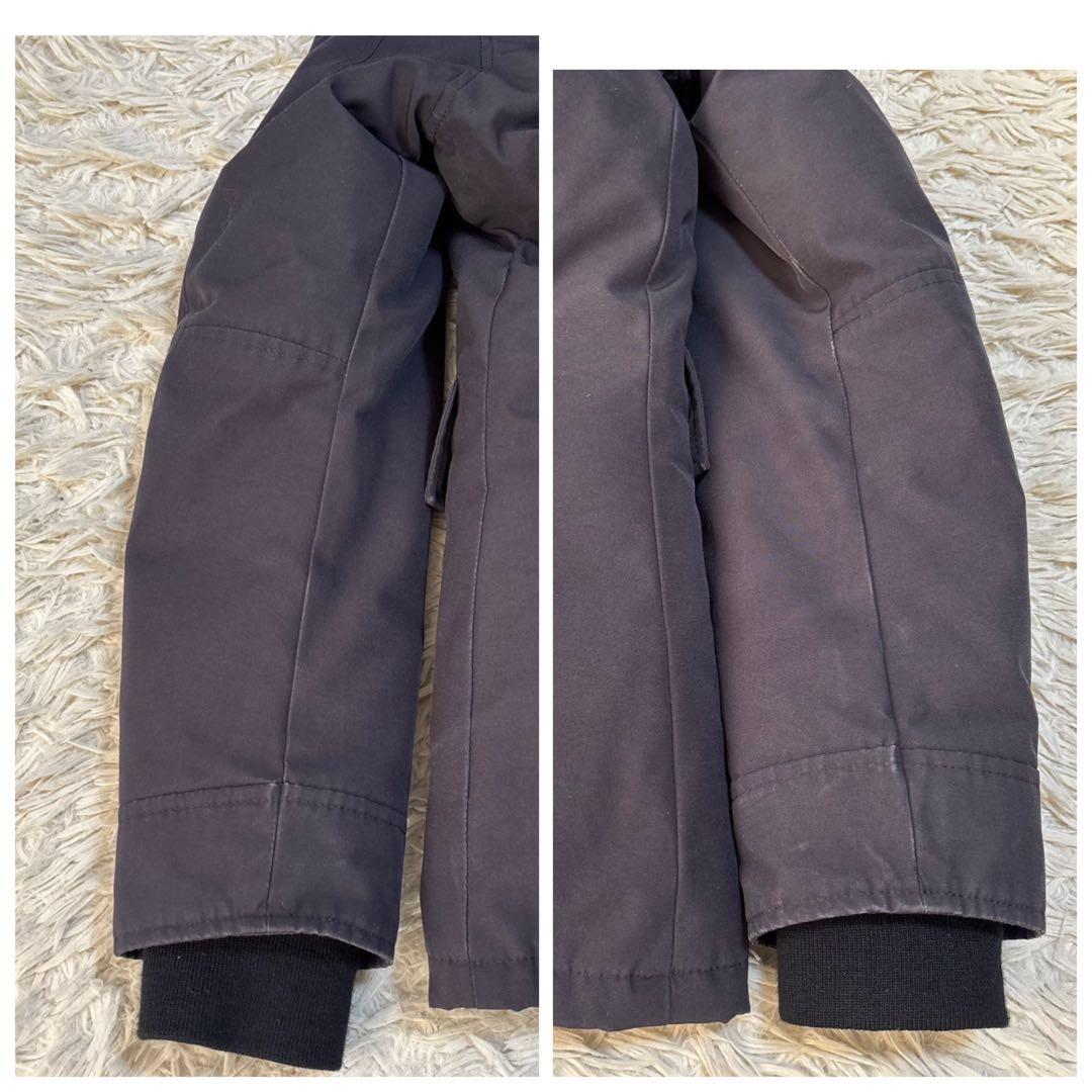 カナダグース シャーロットパーカ ダウンジャケット 2WAY NAVY S
