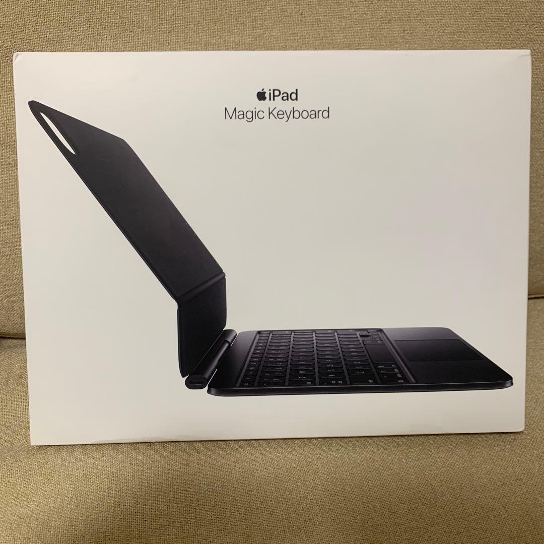 Apple Magic Keyboard M4 11インチ用 ブラック