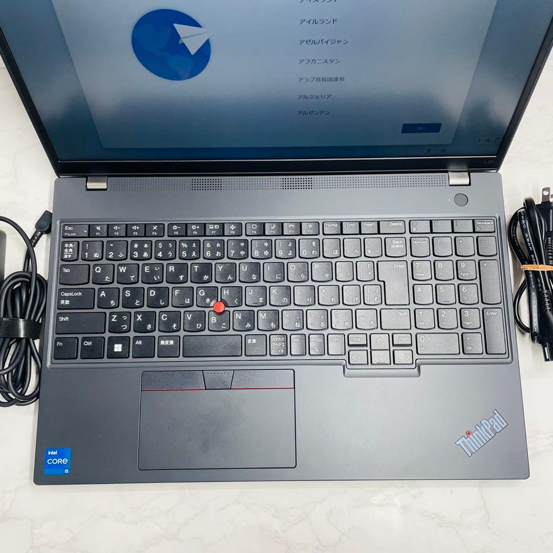 Windowsノート本体 ThinkPad L15 i5-1335U 16GB 512GB