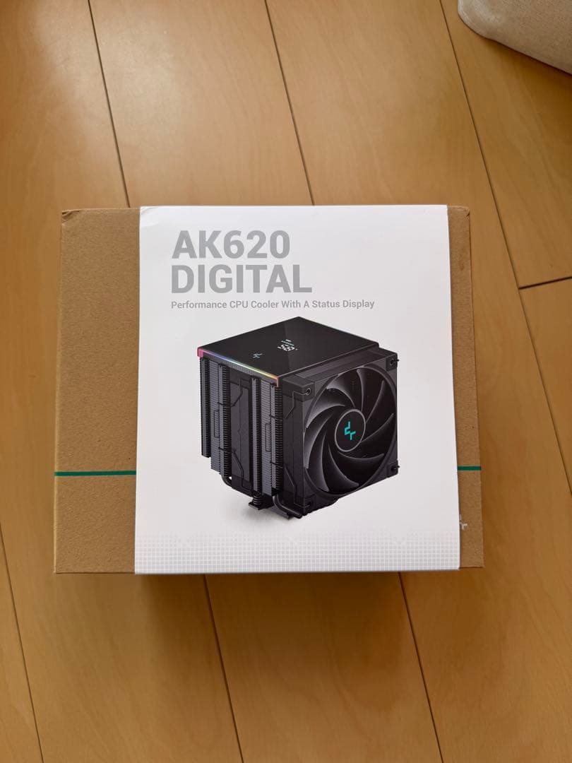 【値下げ】DEEPCOOL AK620 DIGITAL CPUクーラー