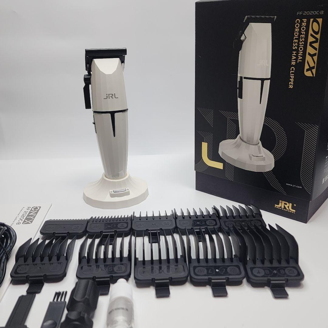 JRL GHOST [ ONXY ] バリカン FF2020C-B ホワイト