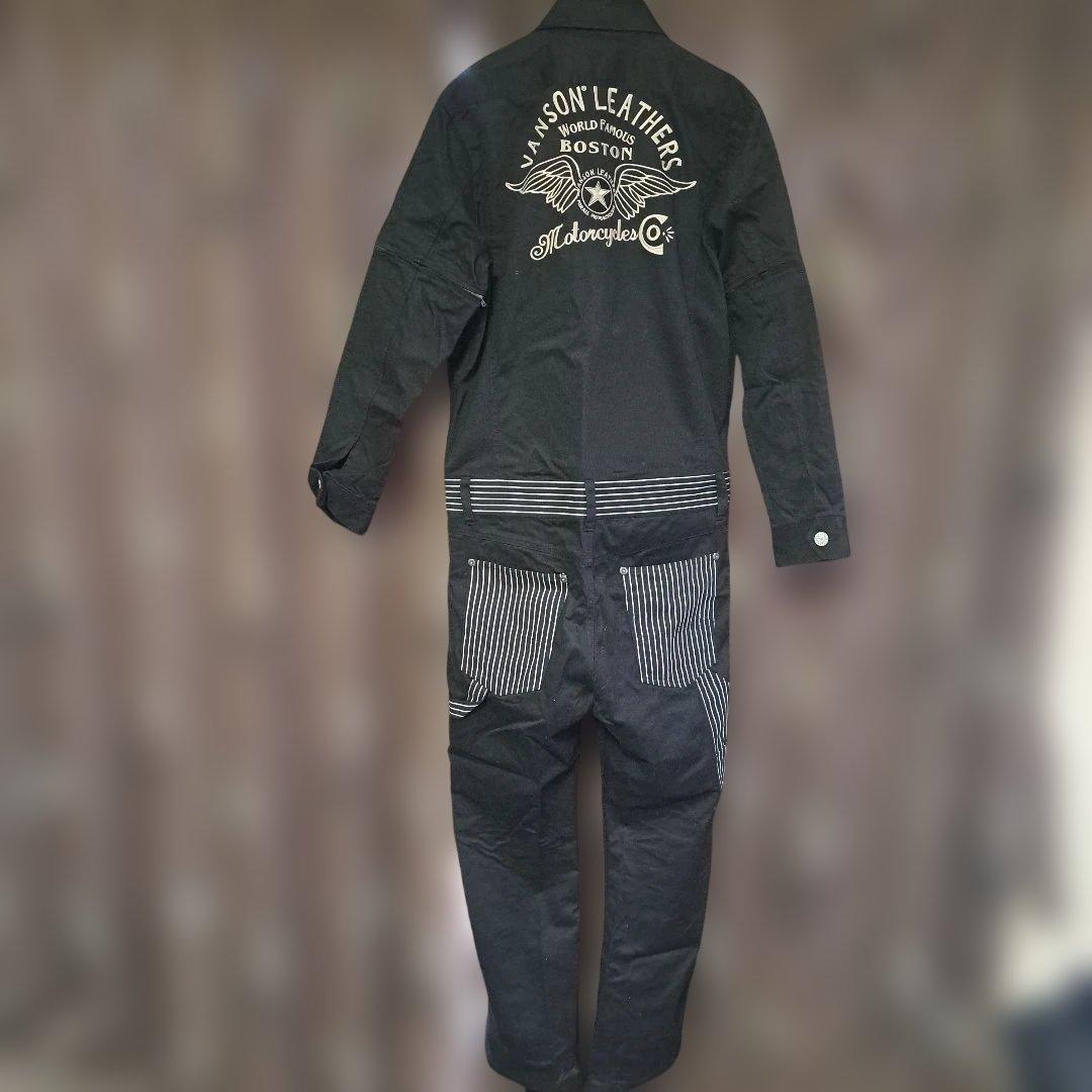 バンソン　メンズ繋ぎ刺繍