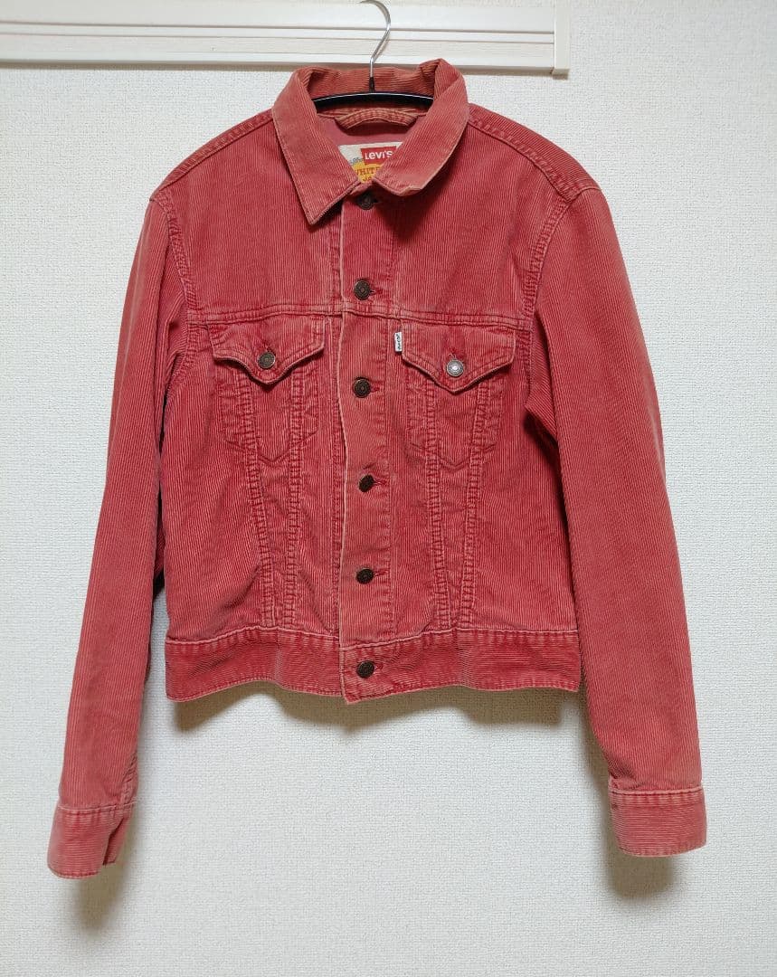 90s Levi's コーデュロイジャケット 70500