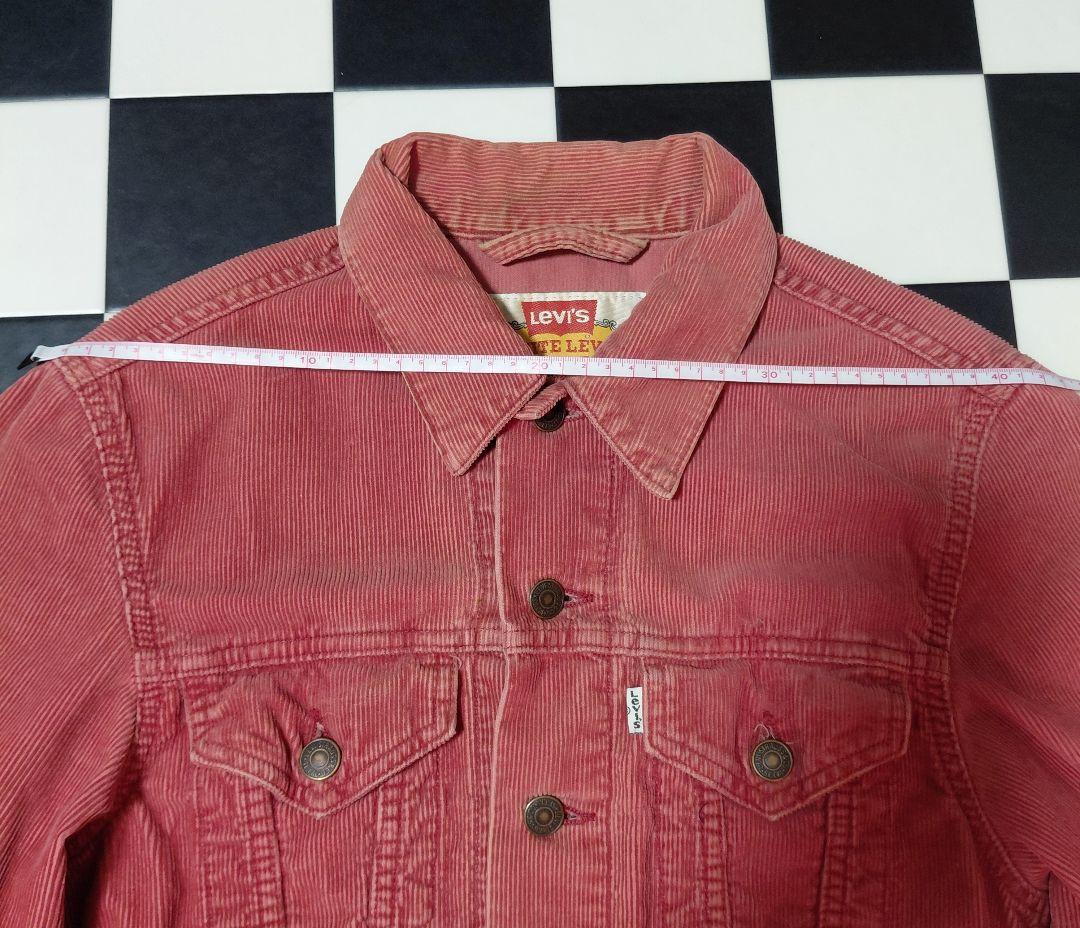 90s Levi's コーデュロイジャケット 70500
