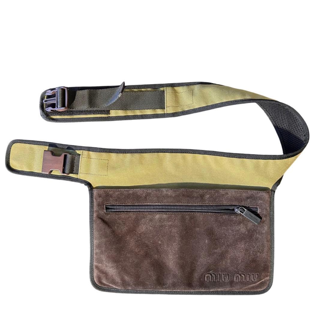 MIUMIU ミュウミュウ ウエストポーチ