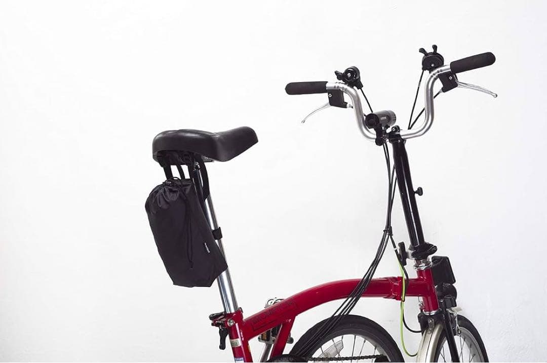 新品　リンプロジェクト　ブロンプトン 輪行バッグ　黒 ブラック 1045　未開封