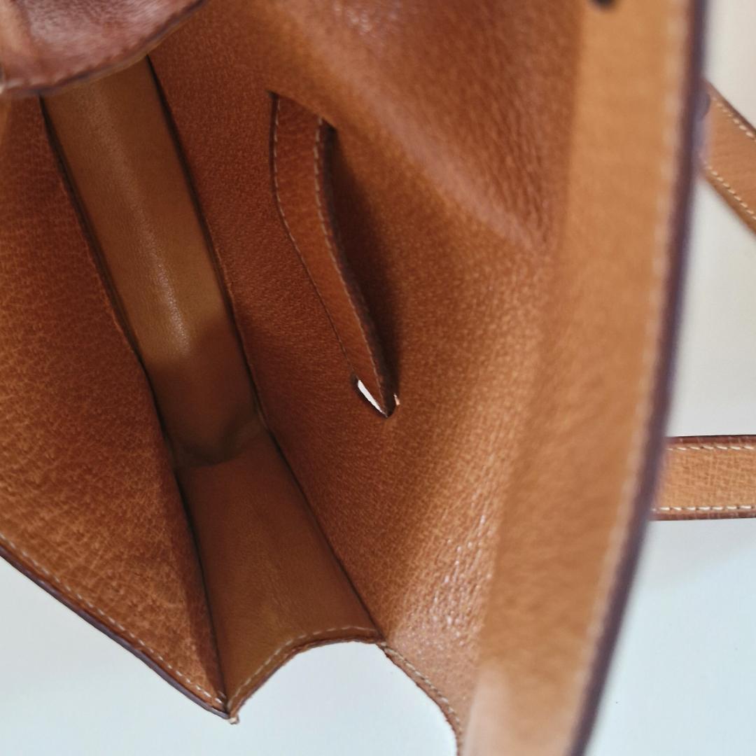 HERMES　ウエストポーチ ポシェット　２way　刻印〇O　ヴィンテージ